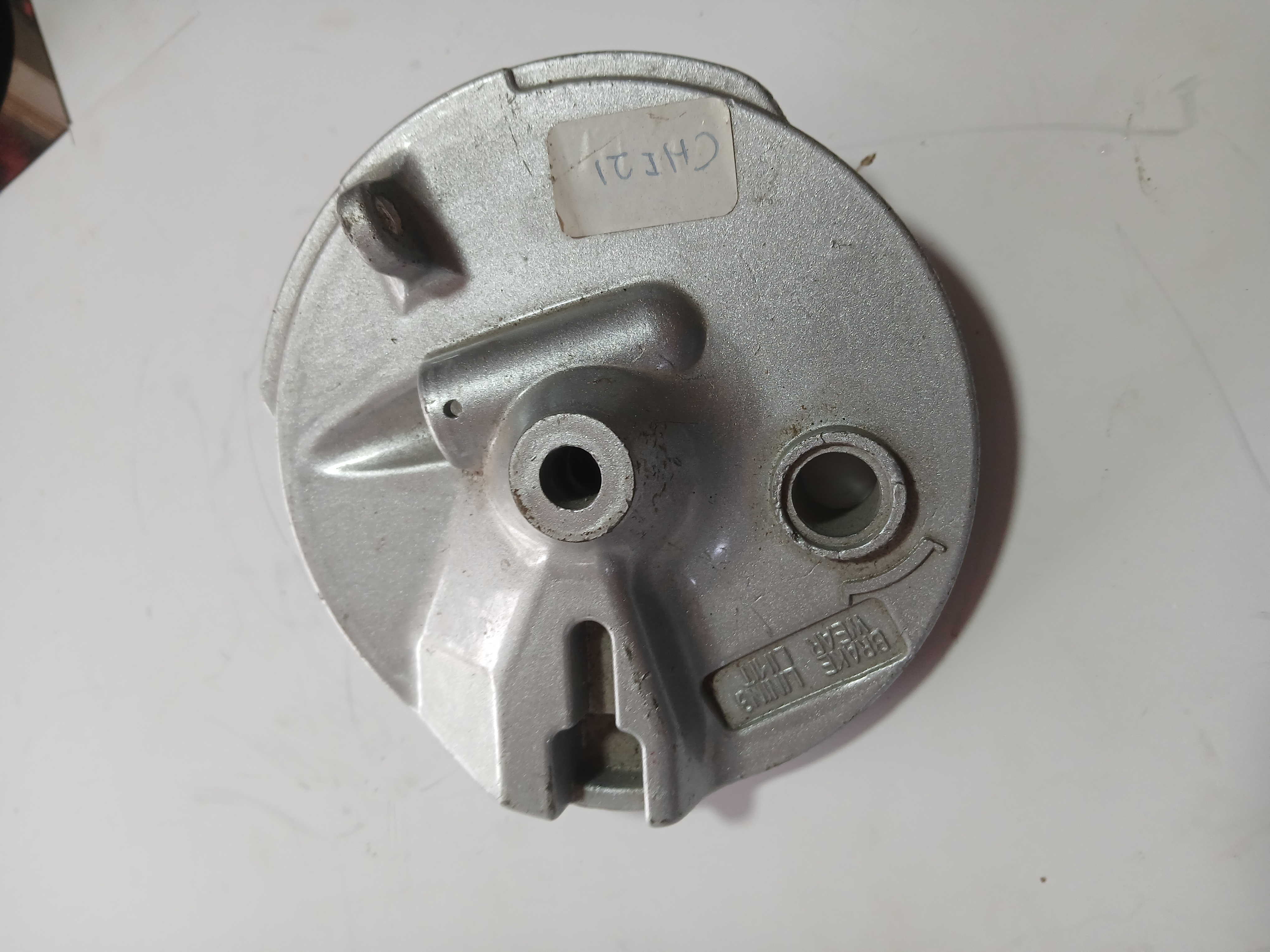 Porta Fibra trasero 